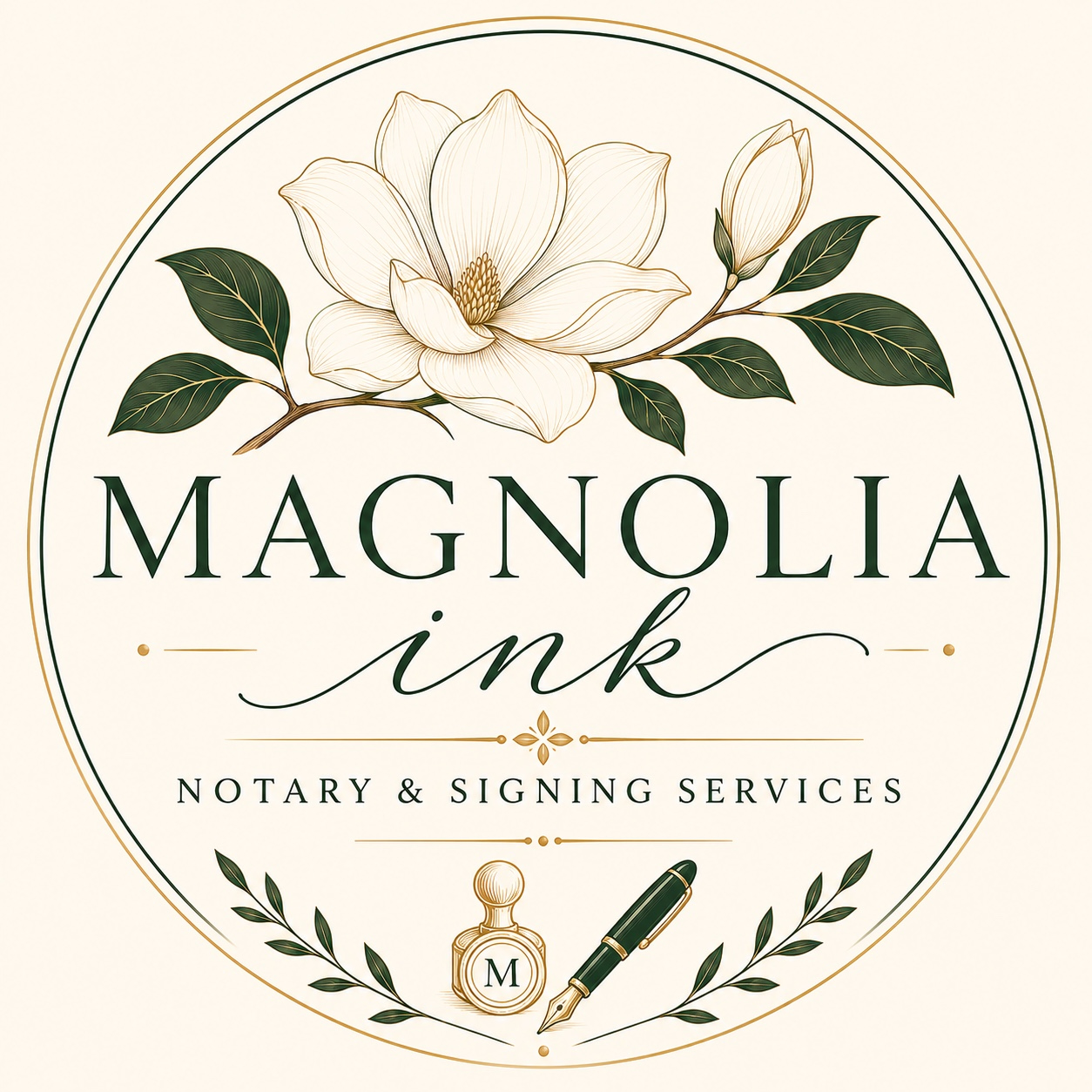 Magnolia Ink Notary Services